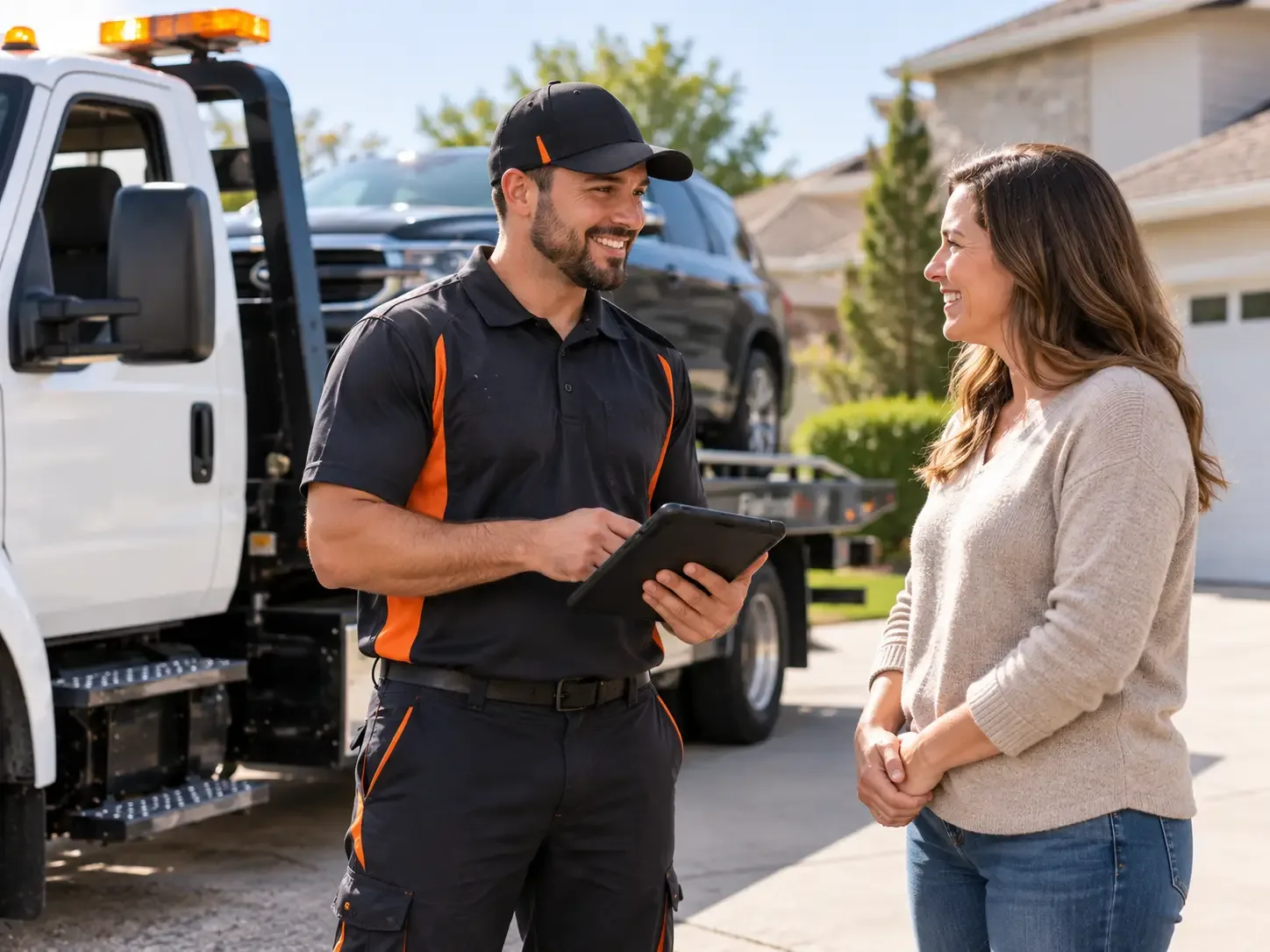 Flatbed Towing Speedway, IN FAQs